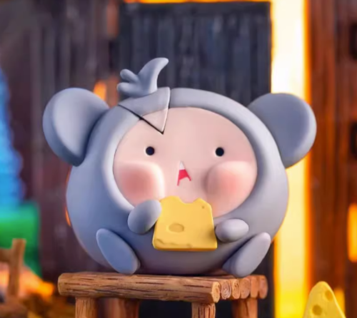 HEYONE Mountain Master Tuan Tuan Battle on the Farm Blind Box Confirmed Figure - 第 8/15 張圖片
