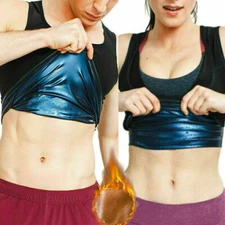 Fajate Fajas Colombianas Reductoras Men Women Sweat Shaper Sauna Vest Tank Top