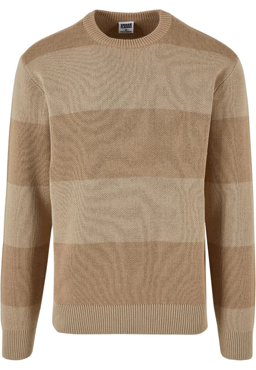 Cotton Jersey Over Sweatshirt W/ Stripe