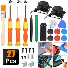 27pcs 3D Analog Joystick Repair Tool Replacement Set for Nintendo Switch Lite