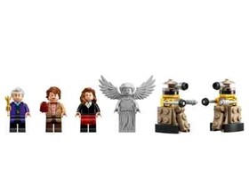Lego Doctor Who 21304 LEGO Ideas (CUUSOO) Minifigure Building Set
