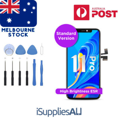 iPhone 11 PRO LCD SCREEN LED TOUCH DISPLAY PREMIUM OEM QUALITY REPLACEMENT AUS