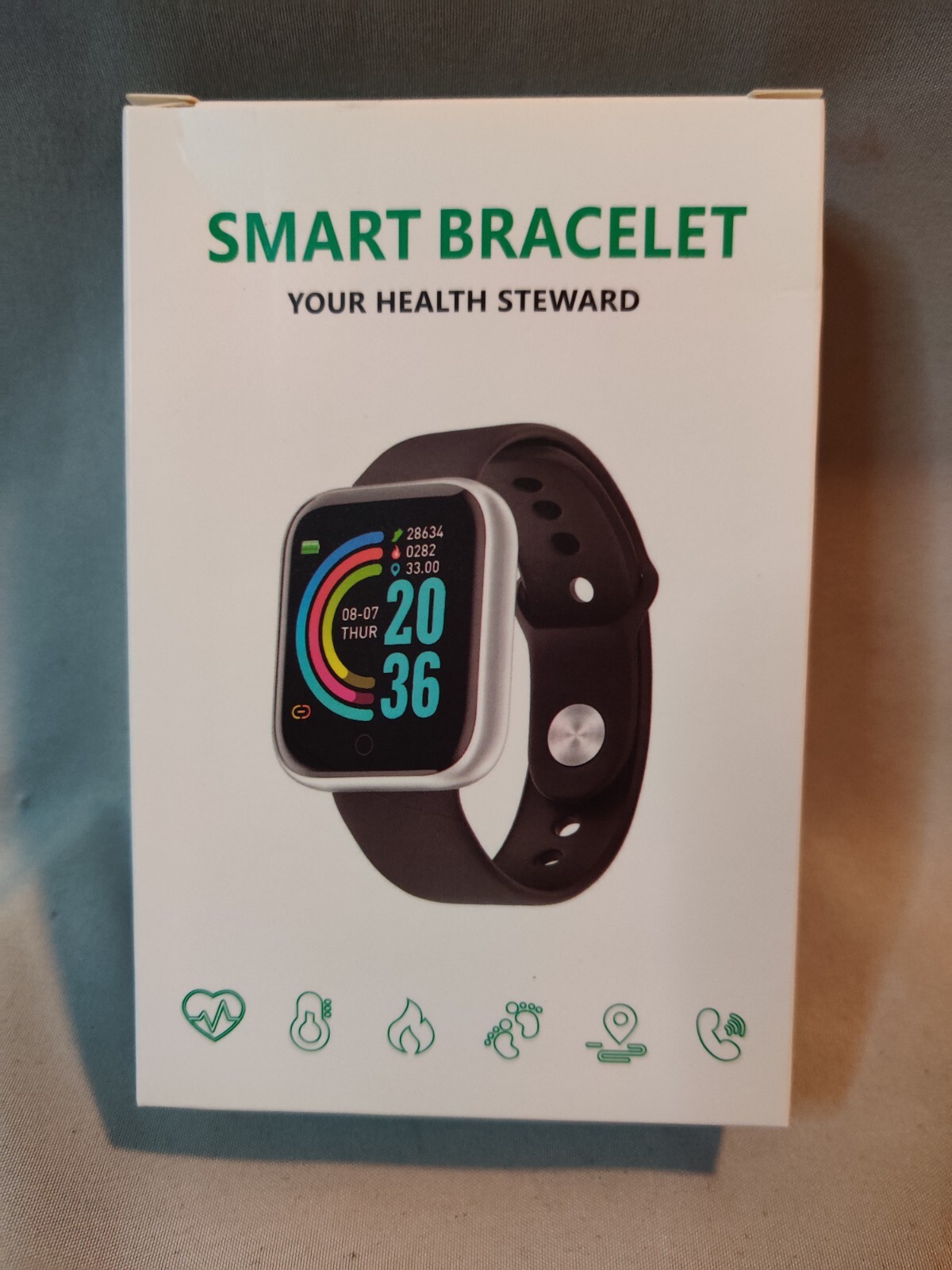 Smart Bracelet Your Health Steward RoHS My Device My Life NEW eBay