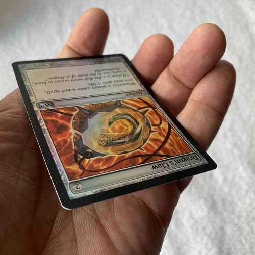 FOIL Dragon's Claw - Core Set 2011 M11 ~ UNPLAYED NM/MT ~ Artifact MtG Magic - Picture 4 of 7