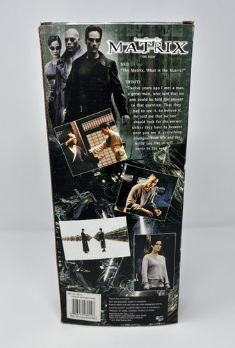 The Matrix Neo 12” Action Figure With Accessories Reloaded Mr. Anderson Smith - Picture 2 of 5