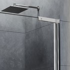 Glass Door L-Shape Stabilizing Bracket, Glass Support Bracket Stabilizer, Stabil