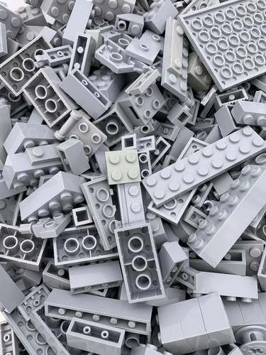 LEGO Bricks Used Pieces from Bulk Lot! Choose Color & Qty: 500+ = FREE MINIFIG! - Picture 26 of 50
