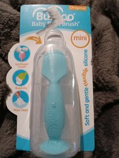 Bumco Baby Bum Brush soft and Gentle flexible silicone New In Package