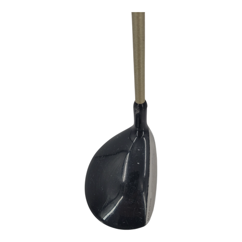 MG Golf Black Steel 16° 3 Fairway Wood 44" Master Grip MC-60 Karma RH Golf Club - Picture 6 of 7