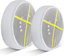 Car Snow Socks For Tires Chains Alternative Wheel Anti-skid 22 X 13 Plz Read