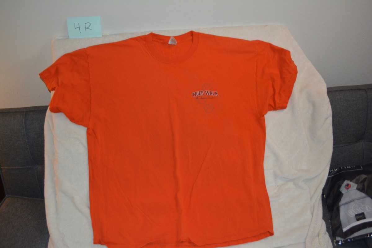 HOT Tiger Walk Auburn Tigers Apparel 3XL Orange Tiger Walk An