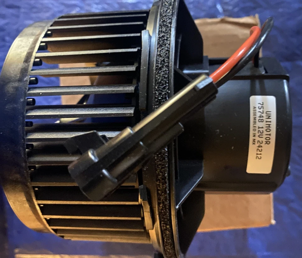NUEVO CARQUEST Cooling 75748 - Motor soplador HVAC PARA CHEV, GMC, ETC... Foto 4 de 4