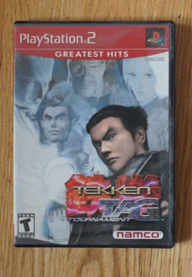 Tekken Tag Tournament Greatest Hits (Sony PlayStation 2, 2002) COMPLETE