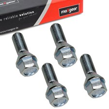 4x MAXGEAR Radschraube für BMW E12 E21 E23 E30 E36 M12X1.5 DACIA LOGAN