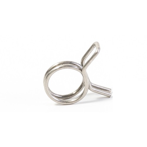 Single & Double Wire Spring Clips / Silicone Hose Pipe Air Fuel Band Tube Clamp - Picture 7 of 19