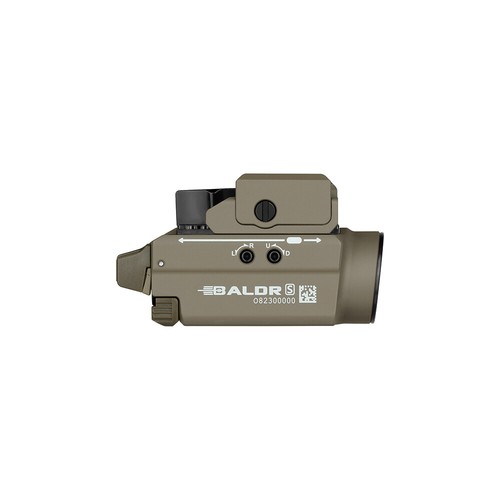 Olight Baldr S 800 Lumens Weaponlight Tactical Light Green Laser Flat Dark Earth - Picture 13 of 15