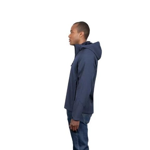 Kirkland Signature Men’s Hooded Teal/Blue Jacket Coat, XXL, NWOT - Picture 3 of 3