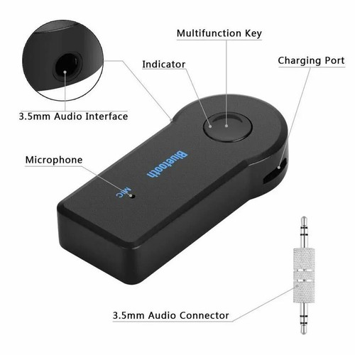 Sistema de pantalla táctil multimedia en tablero de 7 pulgadas con Bluetooth y ranura USB/SD - Imagen 5 de 5
