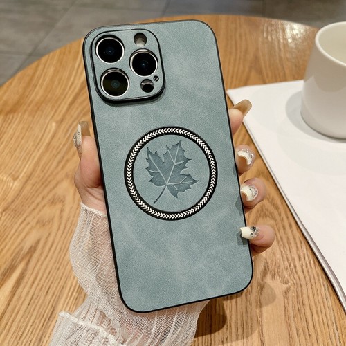 Leather For iPhone 16 Pro Max 15 Plus 14 13 12 11 XR XS Soft Magsafe Case Cover - Picture 9 of 18