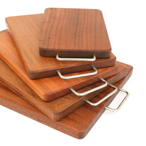 Premium Handmade Solid Wood Chopping/Cutting Board Kitchen Cooking Thick Timber - Picture 6 of 13