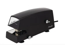 Swingline Commercial Electric Stapler Full Strip 20-Sheet Capacity Black 06701