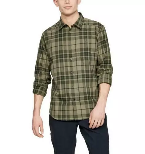 Under Armour Men s UA Tradesman Flannel 2.0 Shirt 1345989 331