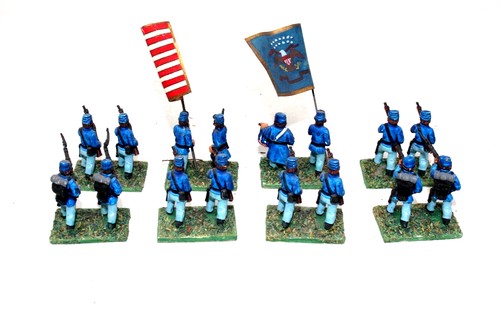 American 15mm Figures Metal Well Painted JYS72 - Bild 3 von 4