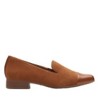 Clarks Suede Brown Comfort Shoes for Women