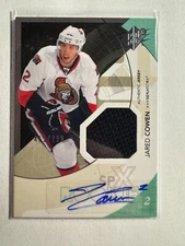 K300,811 - 2010-11 SPx #178 Jared Cowen Jersey Auto #/799 RC