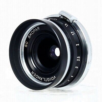 Voigtlander SC Skopar 25mm F4 Wide Angle Prime Lens for Voigtlander SC Skopar 25mm F4 Wide Angle Prime Lens for