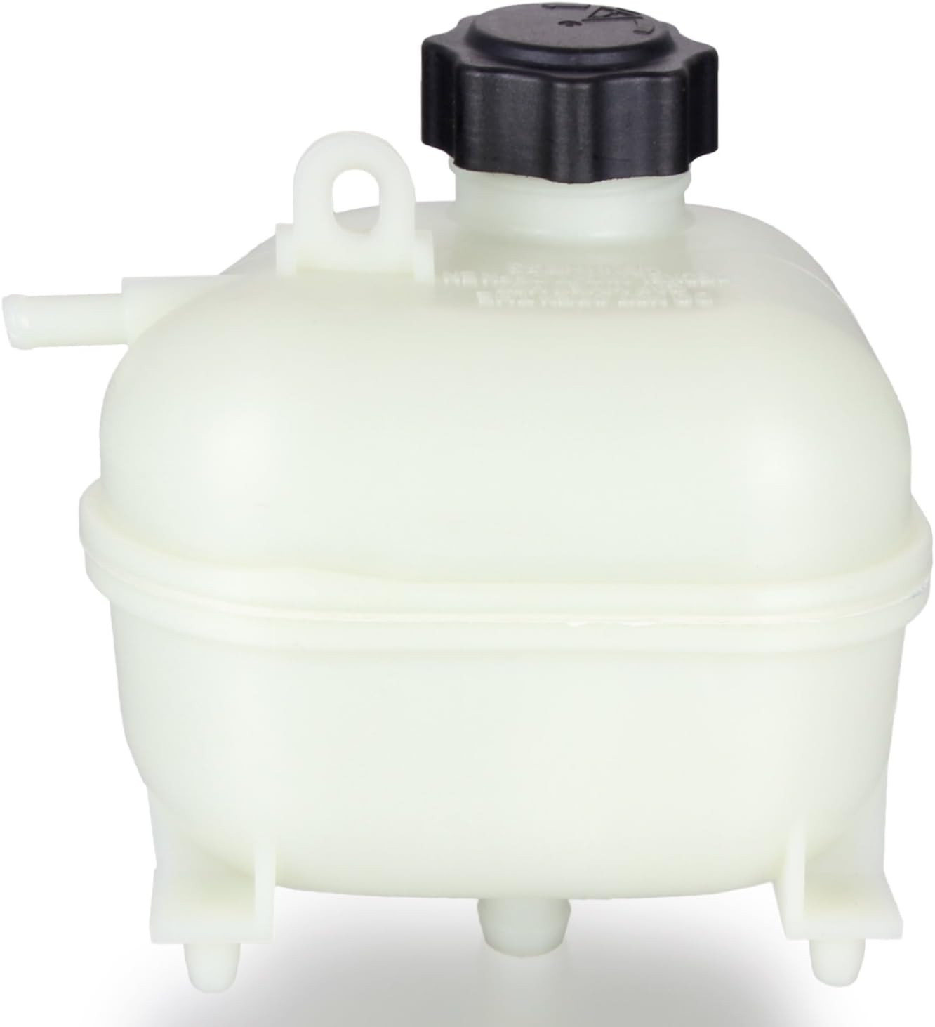 Depósito de tanque de expansión de botella de recuperación de desbordamiento de refrigerante 17137529273 con tapa para