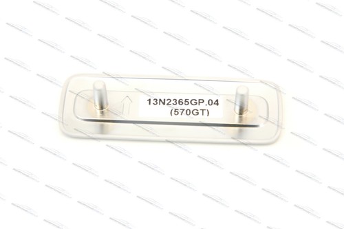INSIGNIA/PLACA DE CONSOLA CENTRAL MCLAREN 570GT GENUINA - Imagen 5 de 5