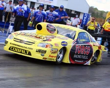 DAVE CONNOLLY SLAMMERS / TORCO RACE FUELS PRO STOCK CLOSE UP 8X10 GLOSSY PHOTO