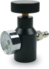 Paintball Co2 Tank Adapter Compressed Air Fill Station Remote Switch ASA Adapter