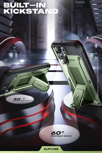 SUPCASE Unicorn Beetle Pro Case Samsung Galaxy S23 Ultra Dual Layer Screen Cover - Picture 8 of 40