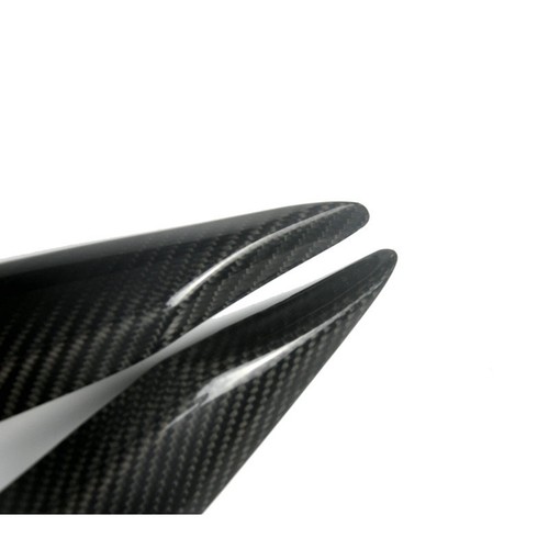 For Mazda 6 Atenza 2017-2019 Headlight Eyebrow Eyelid Cover Trim Carbon Fiber 2x - Picture 5 of 7