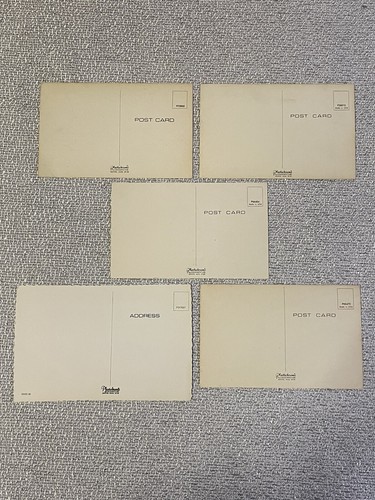 Big LOT OF 20 POSTCARDS Old COMIC funny HUMOR Vintage 1900s 1950s Vintage - Picture 7 of 9