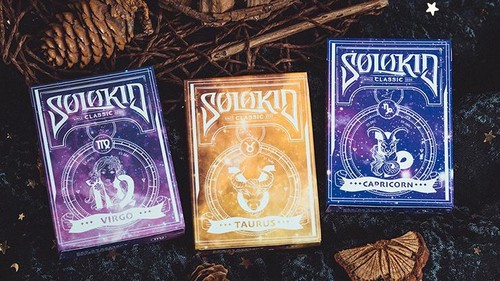 Solokid Constellation Series V2 (Capricorn) Playing Cards by Solokid - Picture 4 of 6