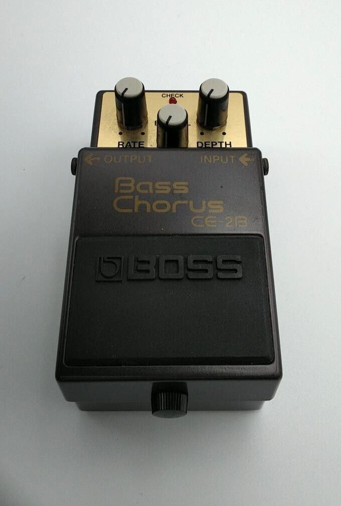 Boss Base Chorus CE-2B Effecter Pedal Brown Good GP | eBay