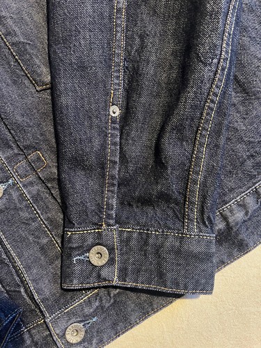 Levi’s Type 1 Trucker Jacket XL 70501 Vintage 1999 NEW BNWOT Deadstock LVC Rare - Picture 6 of 20