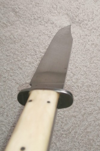 Antikes Bowie Messer, Outdoormesser, Jagdmesser, Friedrich Herder, A.SN Solingen - Bild 3 von 13