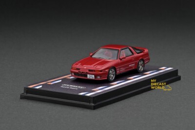 Tarmac Works 1:64 Toyota Supra MA70 Red | eBay