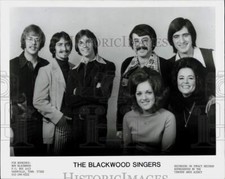 Press Photo The Blackwood Singers, Music Group - lrp85062