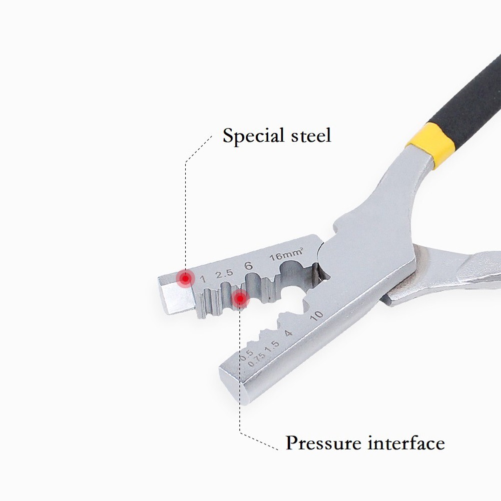 Lightweight Crimping Tool Carbon Steel Construction for VE EN GT