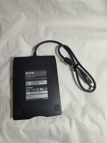 TEAC FD-05PUB External 3.5" Floppy Disk Drive USB Powered - Picture 5 of 7