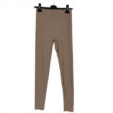 SHEIN Beige Ribbed Leggings - Size S
