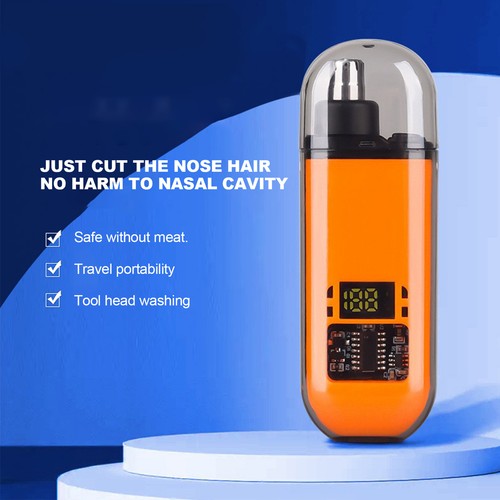 1pcs Electric Nose Ear Hair Trimmers Remover Professional Rechargeable Clippers - Picture 9 of 14