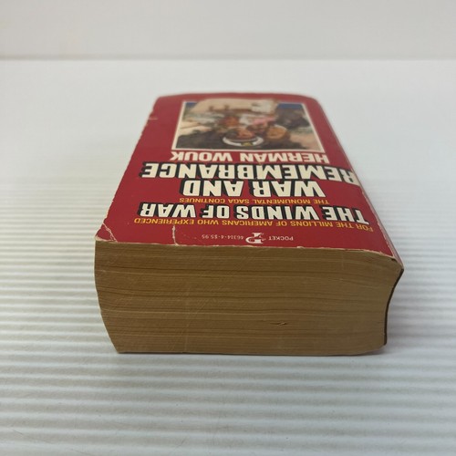 War and Remembrance Historical Fiction Paperback Book by Herman Wouk 1980 - Picture 6 of 13