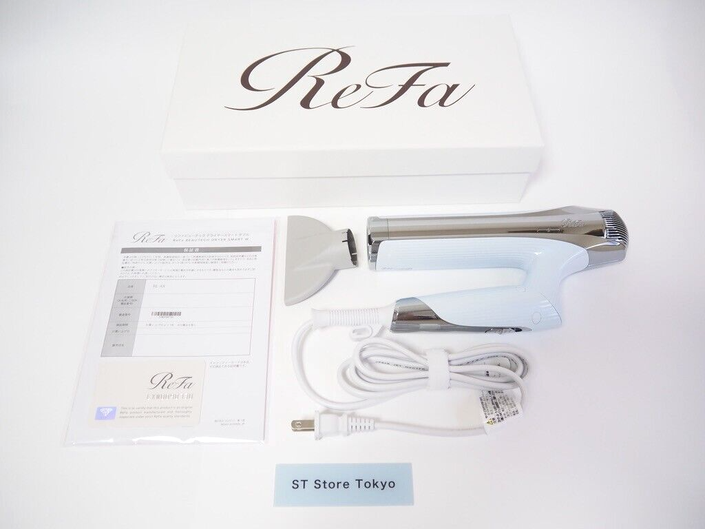 ReFa BEAUTECH DRYER SMART W アイボリー ReFa BEAUTECH DRYER SMART W | PRODUCTS | ReFa | MTG Co., Ltd.