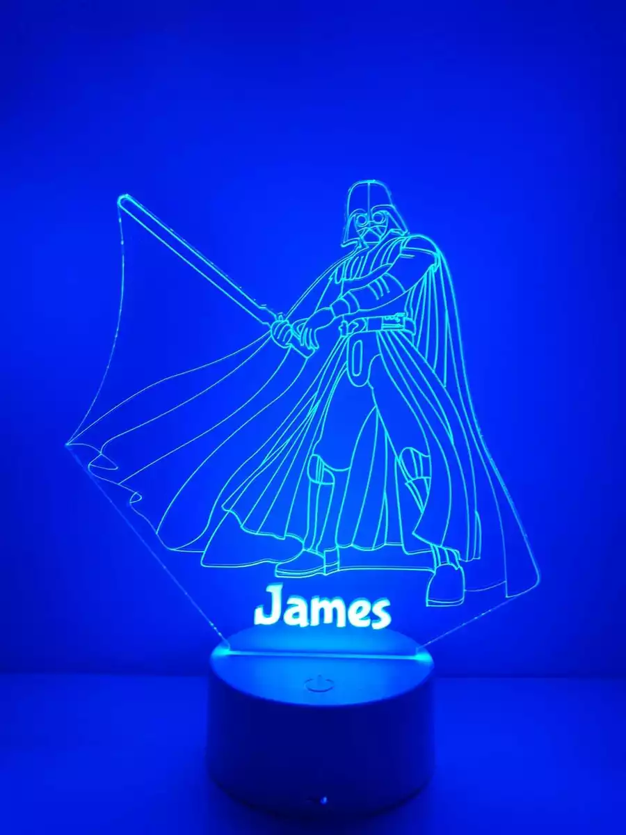 Star wars led light online